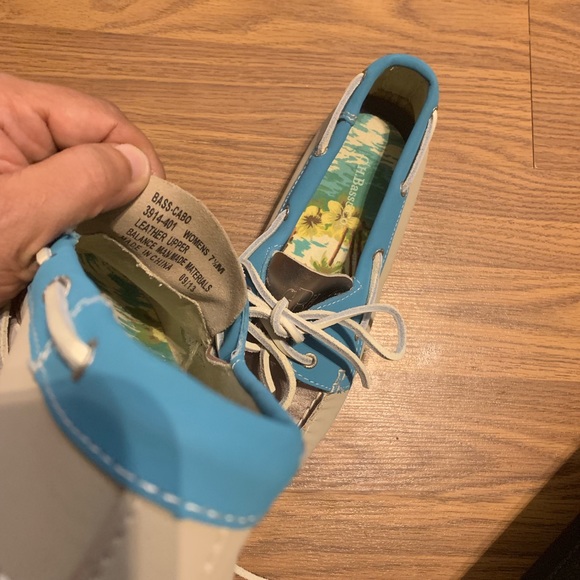 GH Bass & Co women’s loafers size 7 1/2 M - Picture 6 of 8